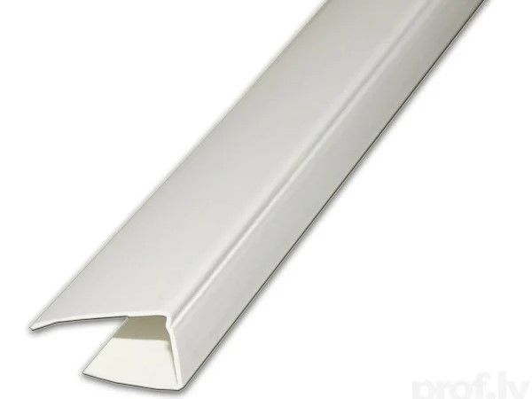 PVC nobeiguma vadula reģipsim